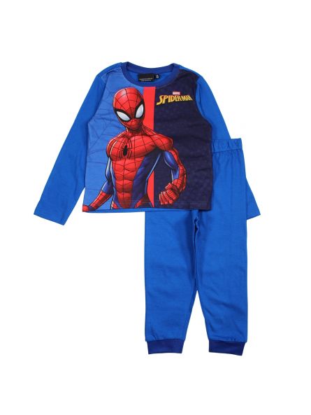 Katoenen pyjama voor jongens van Spiderman