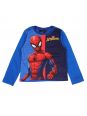 Pigiama in cotone per ragazzo Spiderman