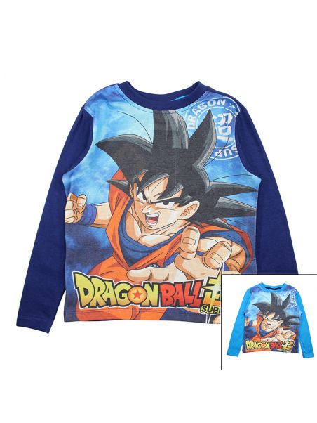 T-shirt manches longues Dragon Ball Z