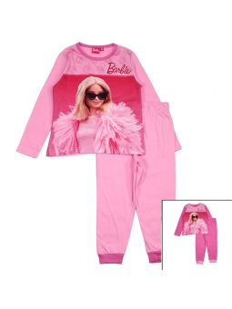 Pigiama in cotone per bambina Barbie