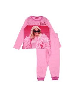 Pigiama in cotone per bambina Barbie