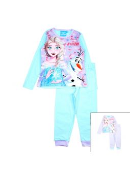 Frozen Girl Cotton Pajamas