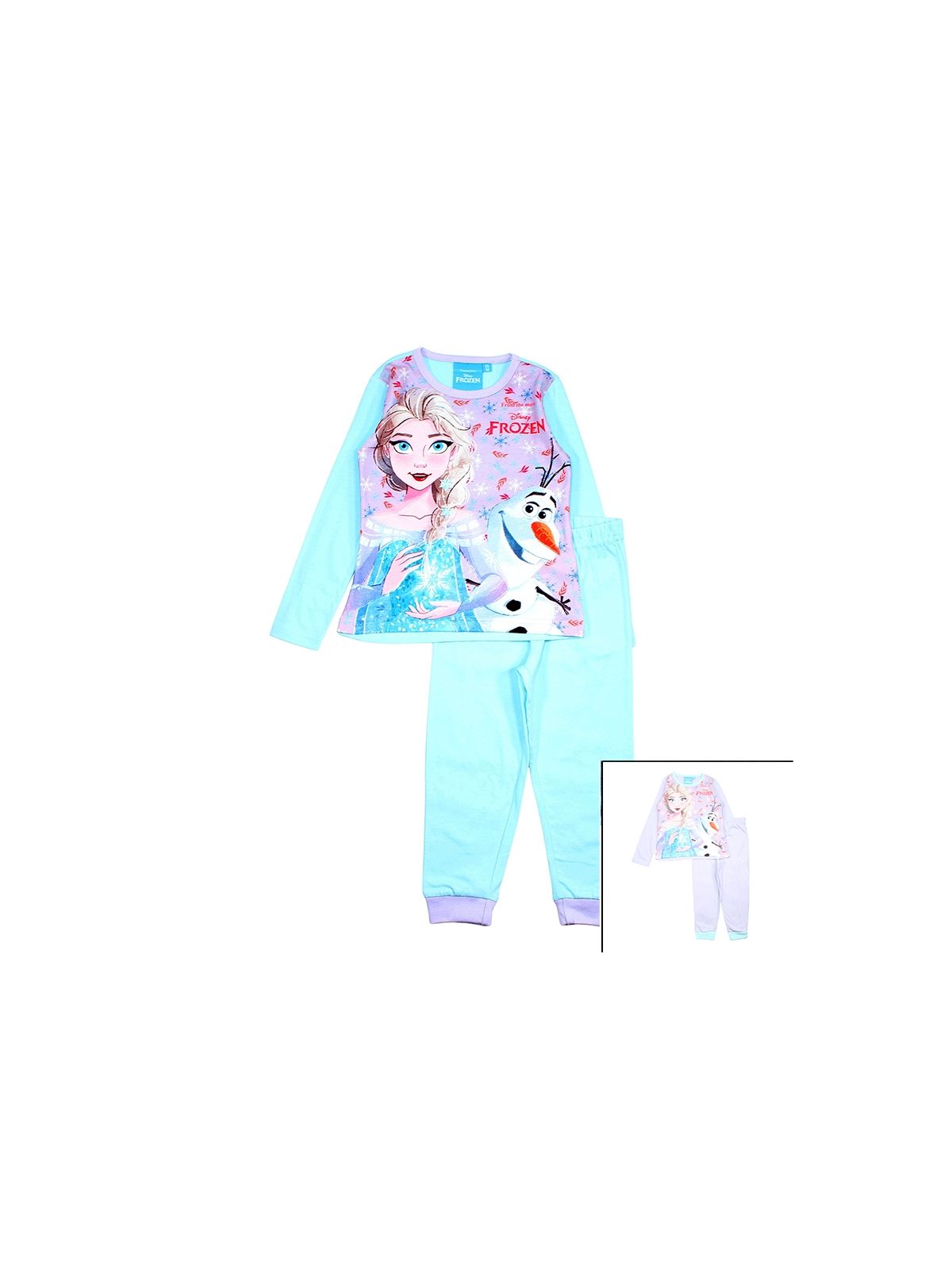 Frozen Girl Cotton Pajamas