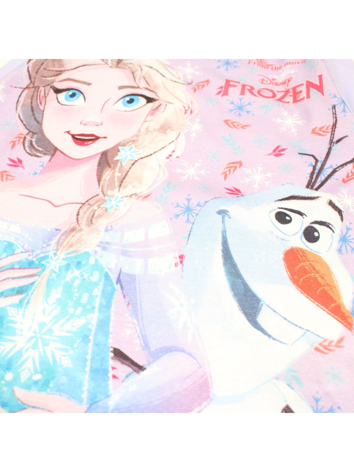 Frozen Girl Cotton Pajamas