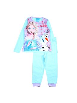 Mädchen-Pyjama aus Frozen-Baumwolle