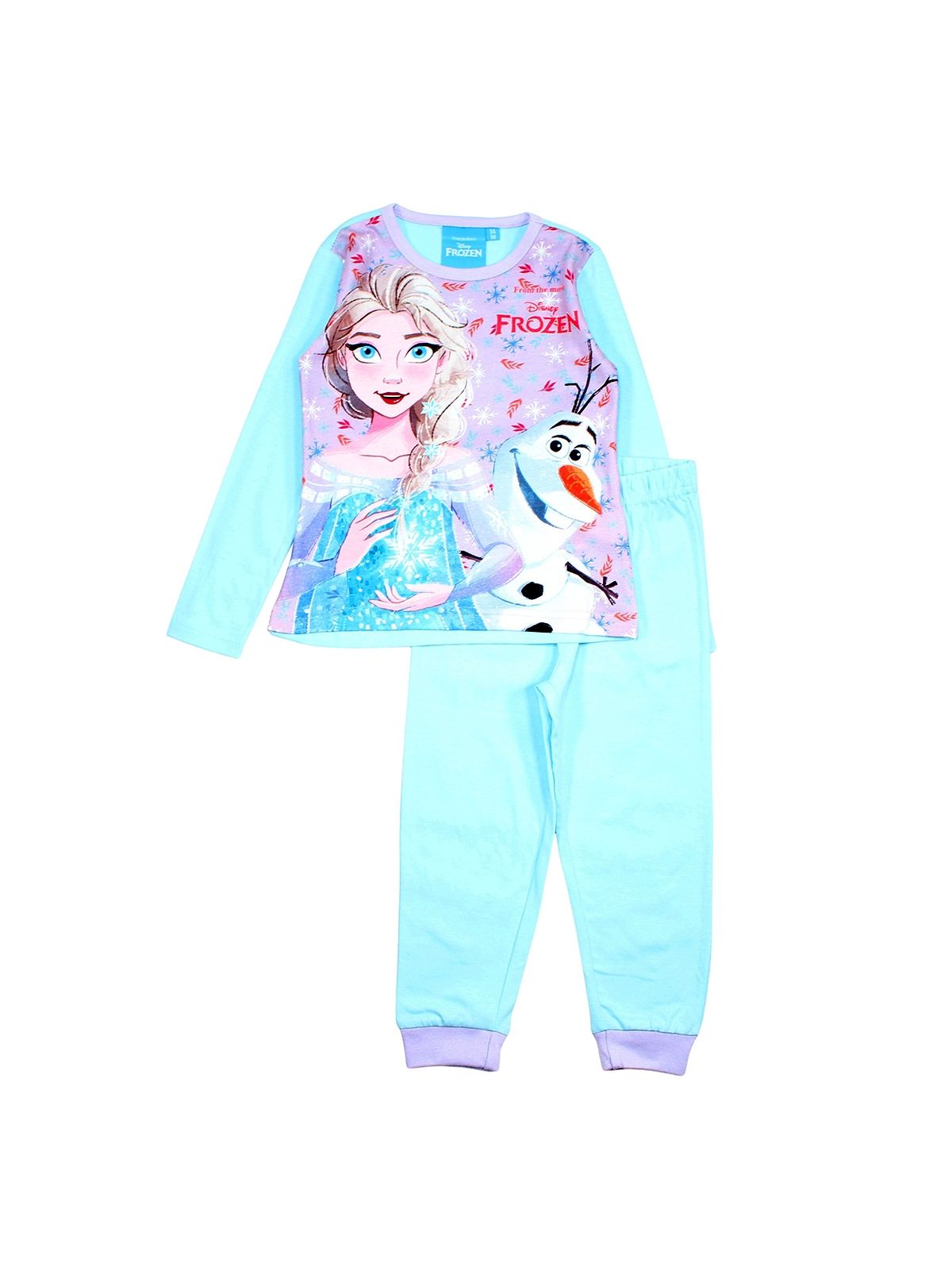 Frozen Girl Cotton Pajamas