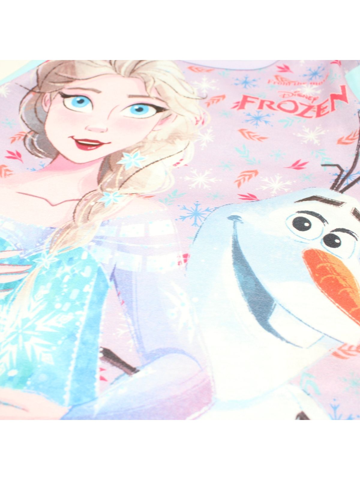 Pigiama da bambina in cotone Frozen