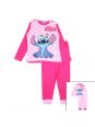 Baumwollpyjama für Mädchen von Lilo & Stitch