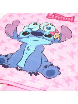 Pigiama in cotone per bambina Lilo & Stitch