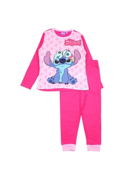 Pijama niña de algodón Lilo & Stitch