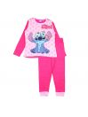 Baumwollpyjama für Mädchen von Lilo & Stitch