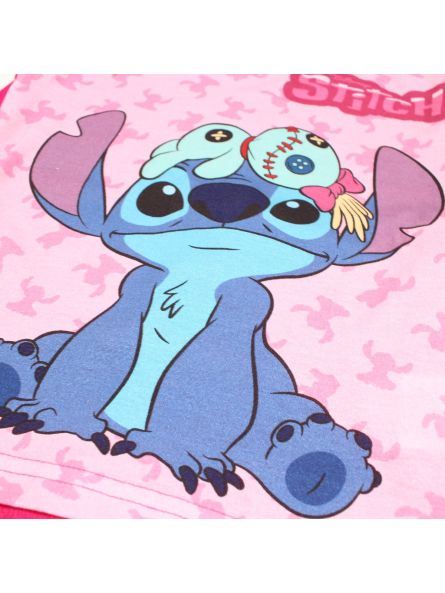 Pijama niña de algodón Lilo & Stitch