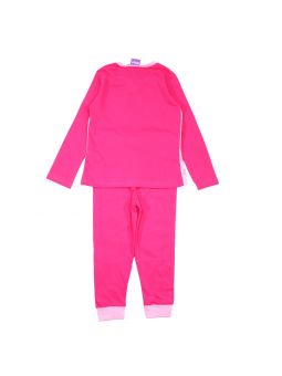 Baumwollpyjama für Mädchen von Lilo & Stitch