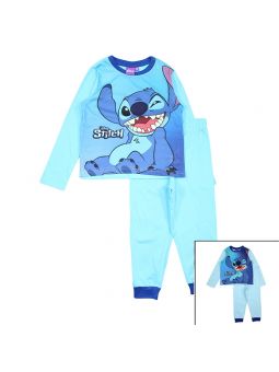 Baumwollpyjama von Lilo & Stitch für Jungen