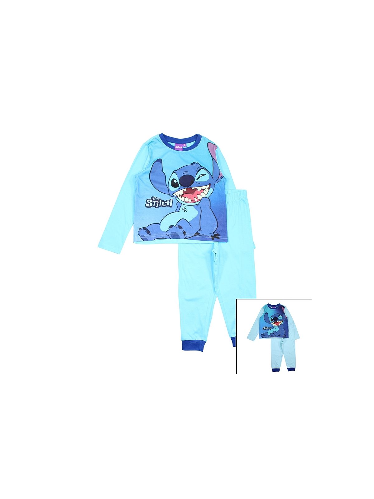 Baumwollpyjama von Lilo & Stitch für Jungen