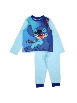 Baumwollpyjama von Lilo & Stitch für Jungen