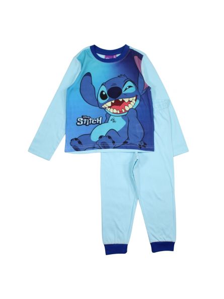 Katoenen pyjama voor jongens van Lilo & Stitch