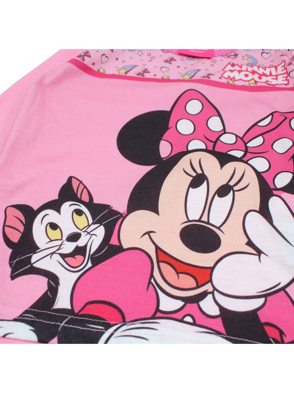 Minnie Girl Cotton Pajamas