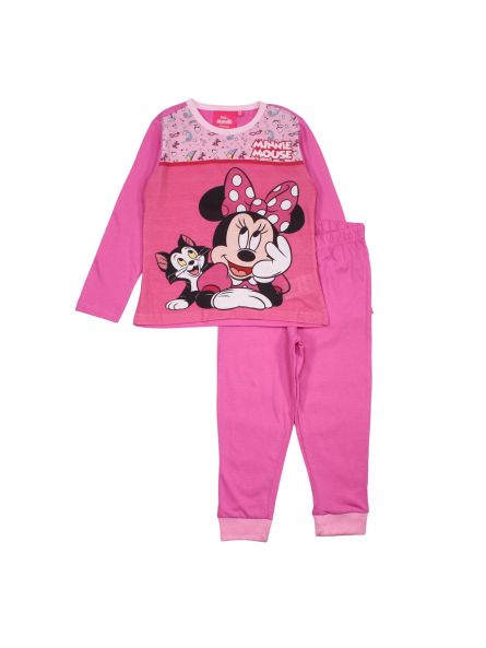 Minnie Girl Cotton Pajamas