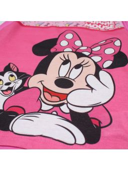 Minnie-Baumwollpyjama für Mädchen