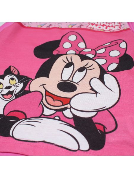 Minnie Girl Cotton Pajamas