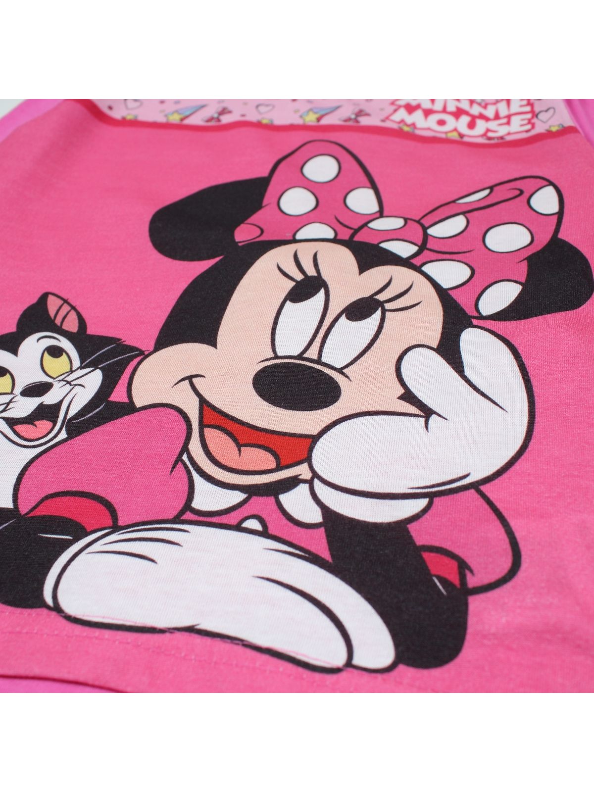 Minnie-Baumwollpyjama für Mädchen