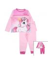 Pijama de niña de algodón Unicornio