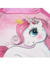 Pijama de niña de algodón Unicornio