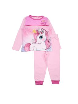 Pijama de niña de algodón Unicornio