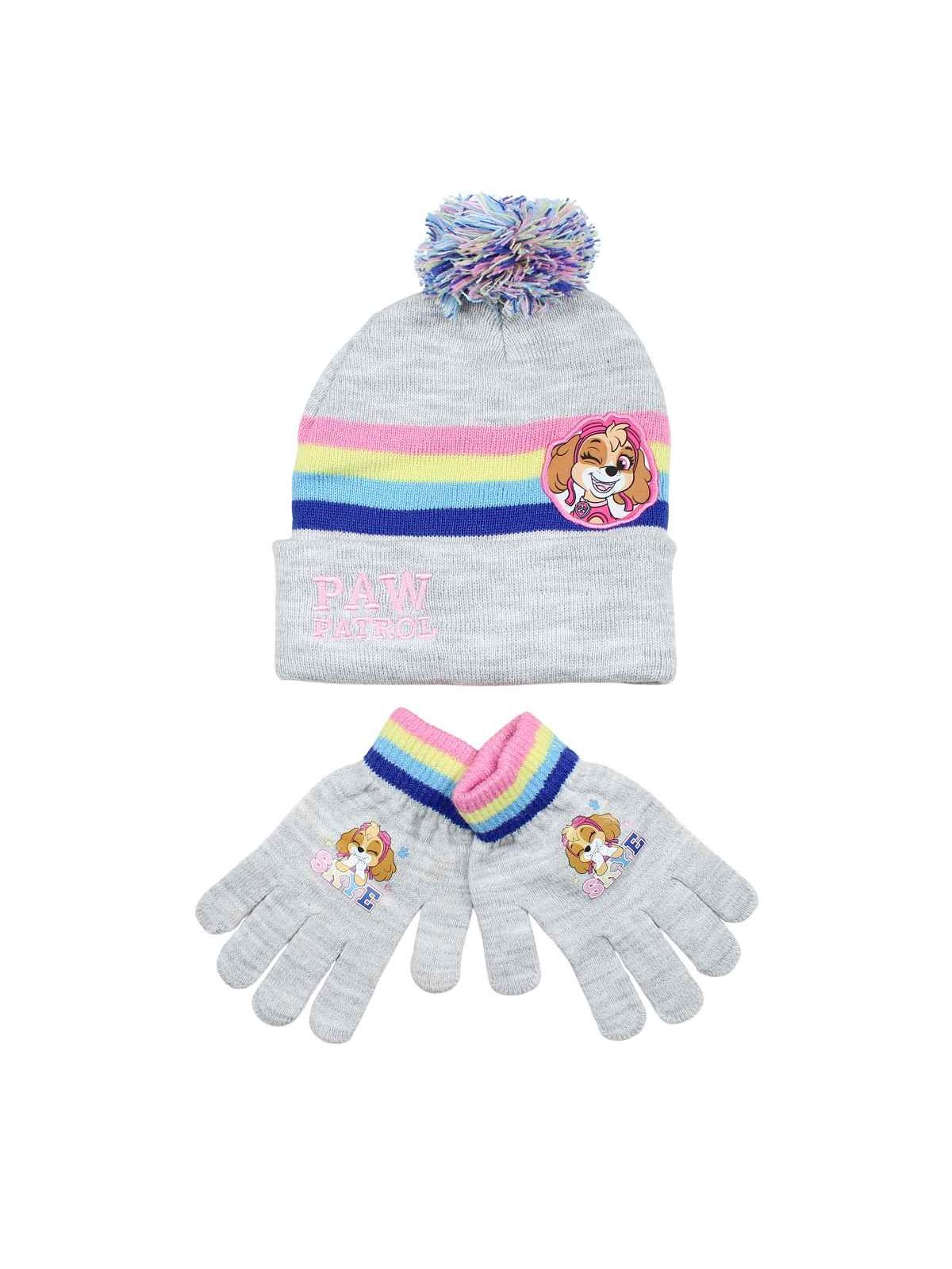 Cappello con guanti dei Paw Patrol