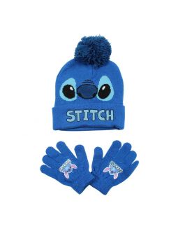 Bonnet gants Lilo & Stitch