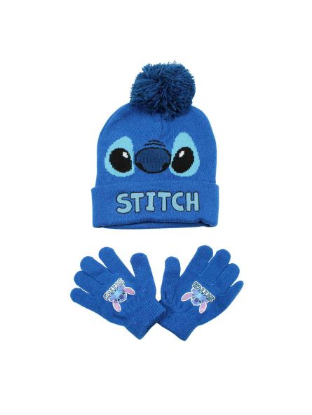 Lilo & Stitch Handschuhe Mütze