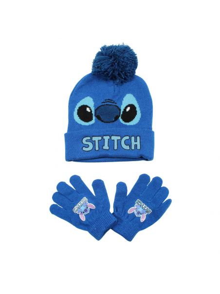 Bonnet gants Lilo & Stitch