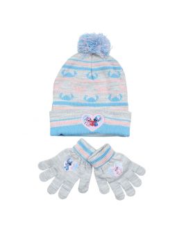 Lilo & Stitch Handschuhe Mütze