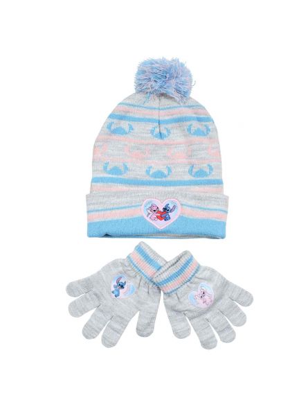 Gorro guantes Lilo & Stitch