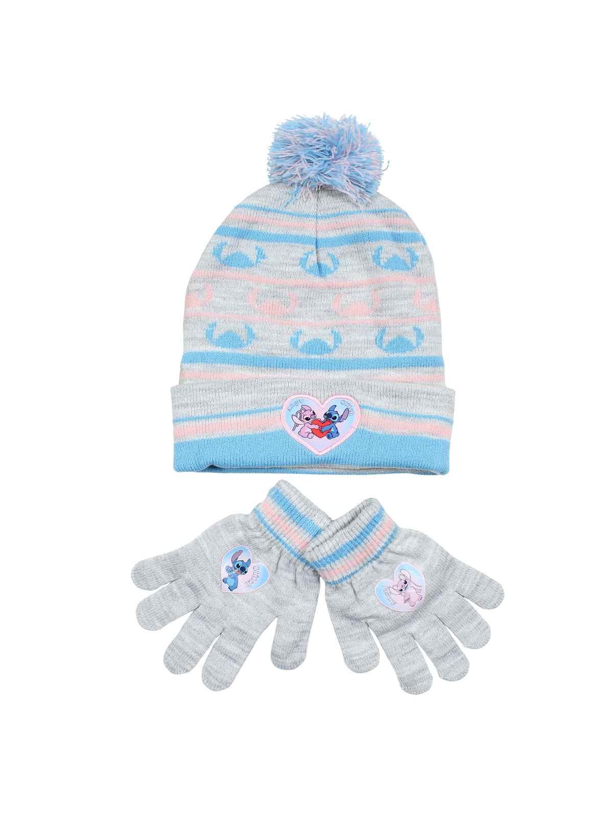 Lilo & Stitch Handschuhe Mütze