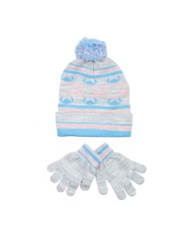 Bonnet gants Lilo & Stitch