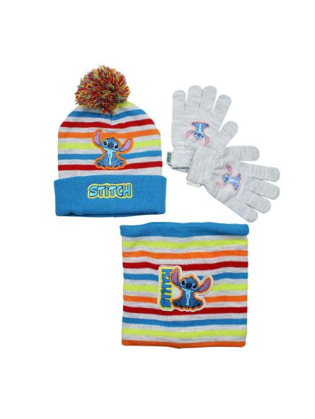 Lilo & Stitch hat gloves snood