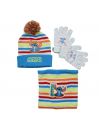 Gorro guantes snood Lilo & Stitch