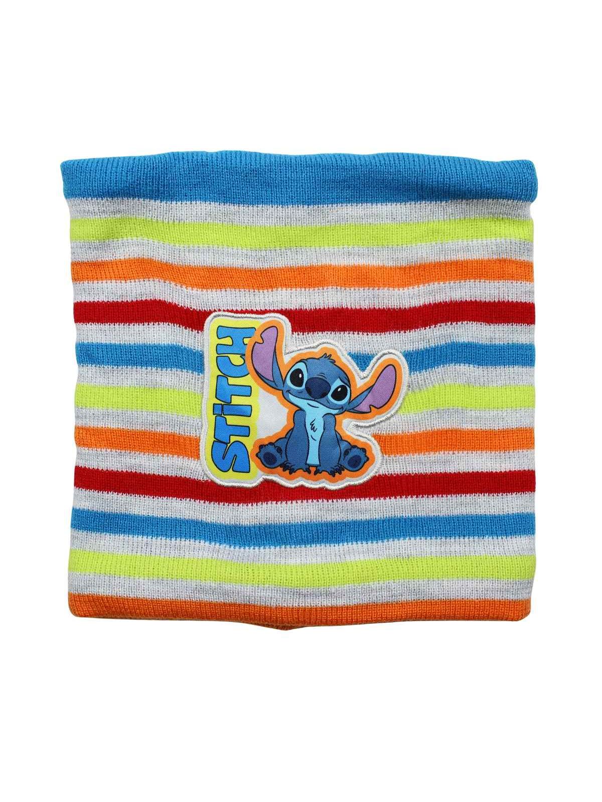 Cappello con guanti snood Lilo & Stitch