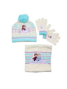 Frozen hat gloves snood