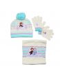 Frozen hat gloves snood