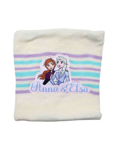 Gorro guantes redecilla frozen