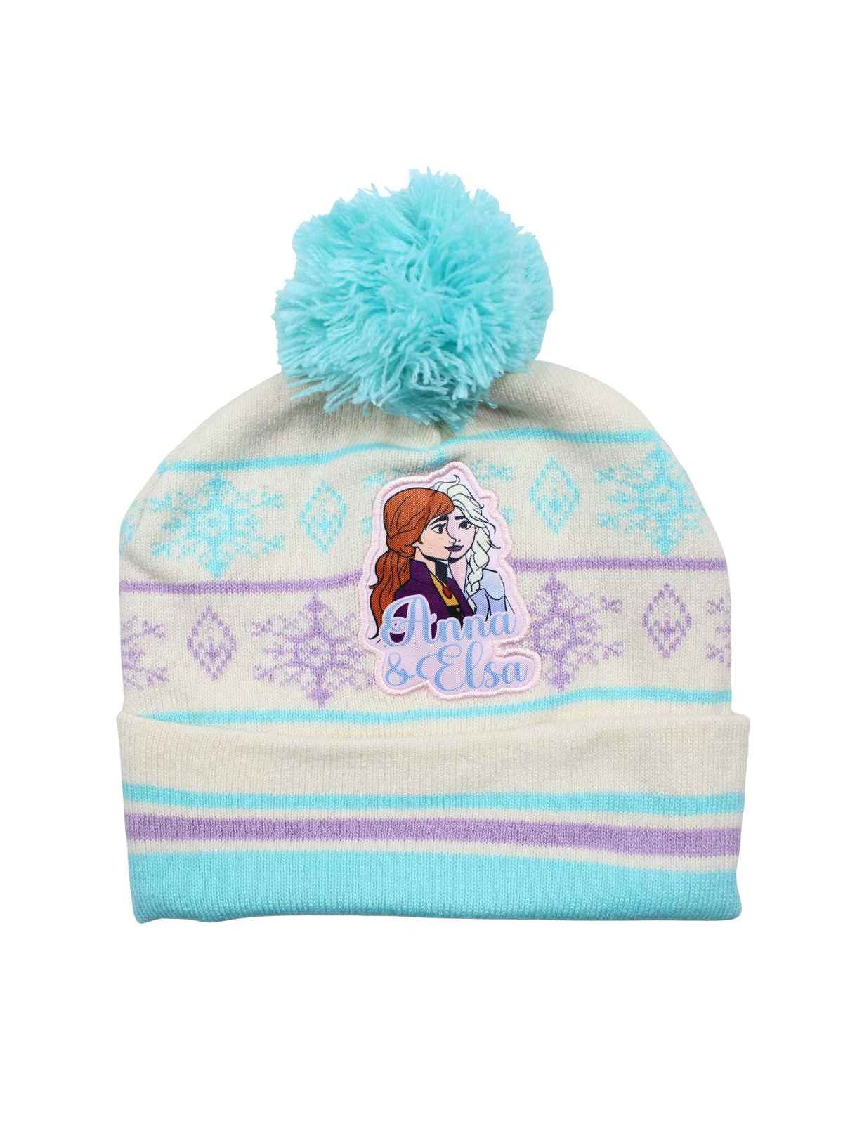 Gorro guantes redecilla frozen