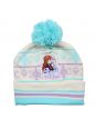 Gorro guantes redecilla frozen