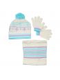 Frozen hat gloves snood