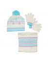 Bonnet gants snood La Reine des Neiges