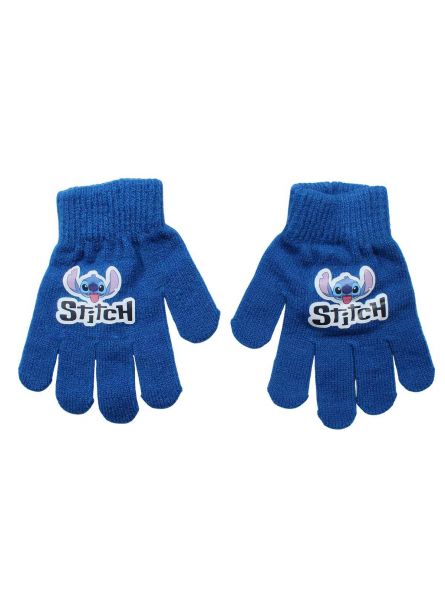 Bonnet gants snood Lilo & Stitch