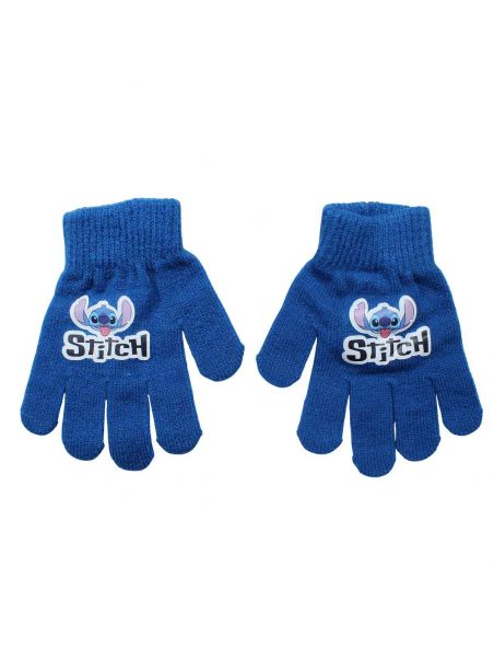 Gorro guantes snood Lilo & Stitch