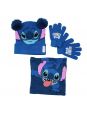 Bonnet gants snood Lilo & Stitch